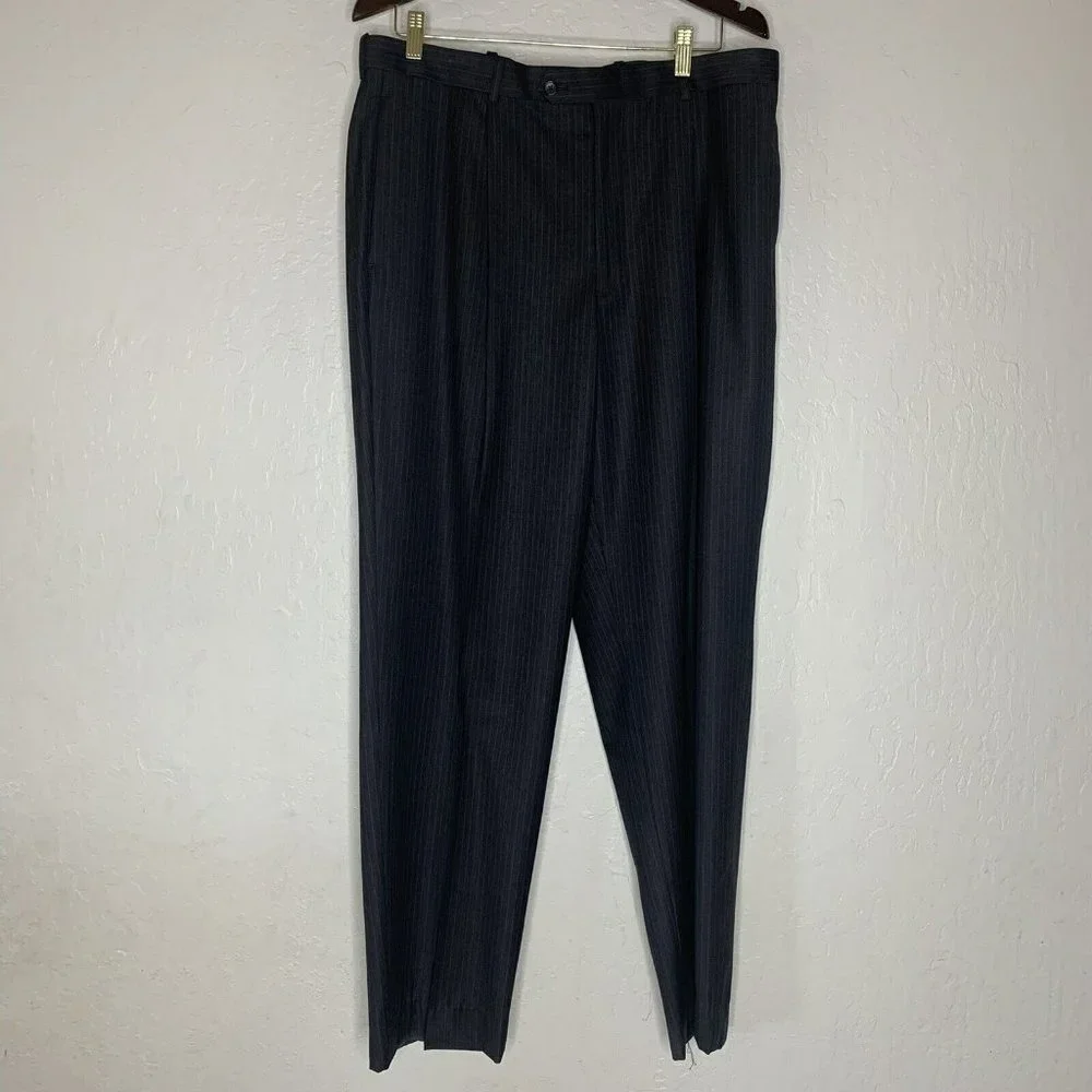 Alfani Men's Stretch Performance Slim-Fit 2 PC Suit 41 R / 34x 30